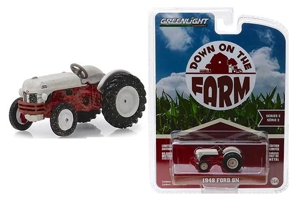 1948 Ford 8N Tractor Die Cast Model