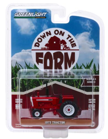 1973 Tractor Red Die Cast Model