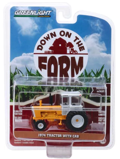1974 Tractor with Cab Die Cast Model