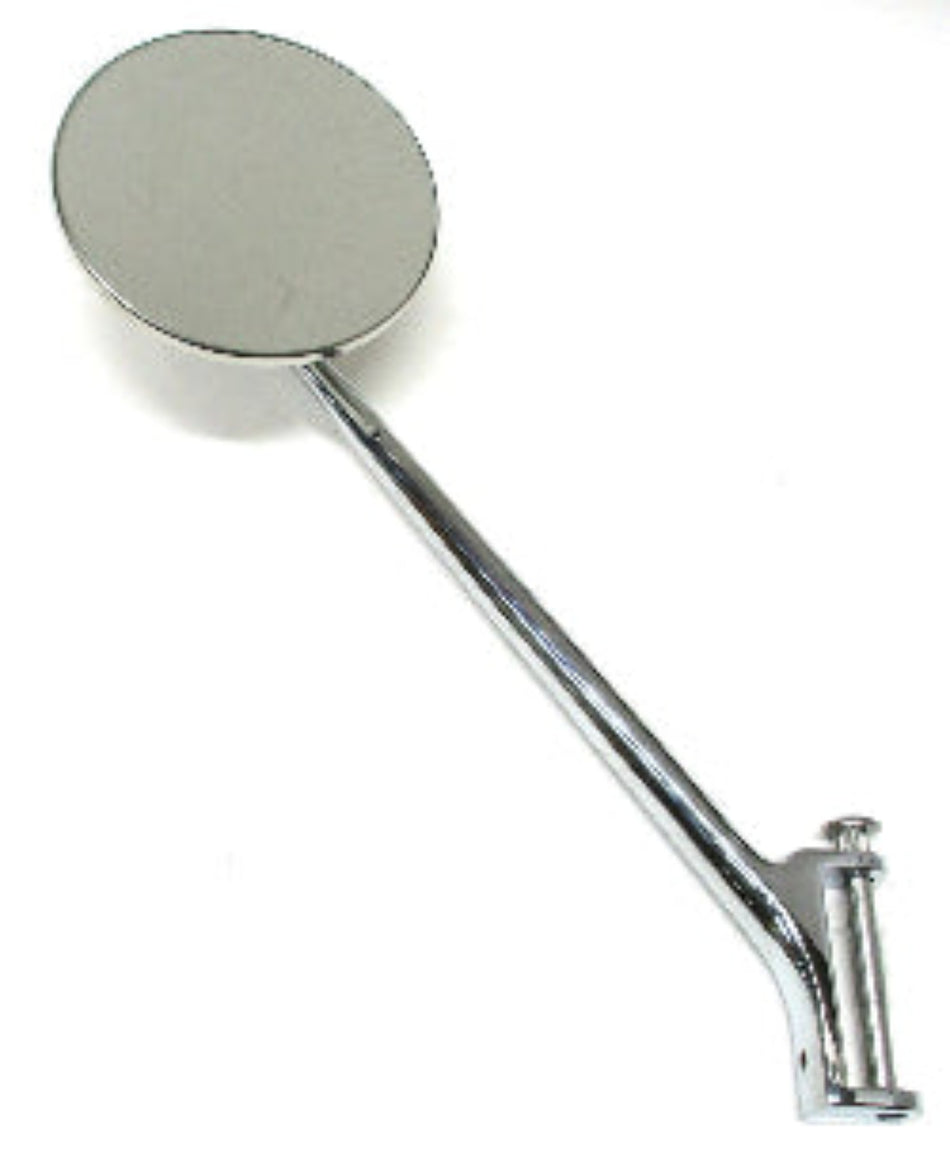 Exterior Hinge Pin Mirror 1935-47 Angled Straight Arm