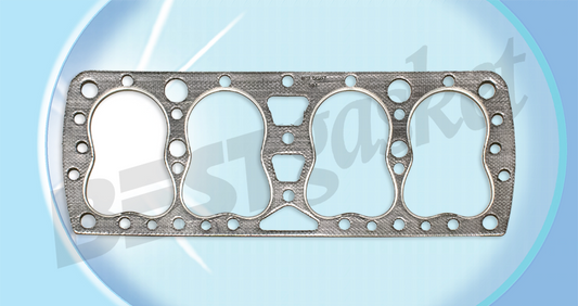 40-6051-G Engine Head Gasket 21-stud Graphite 1932-38