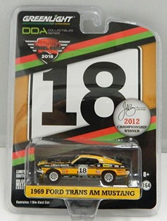 1969 Ford Trans Am Mustang Limited Edition Die Cast Model
