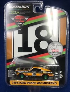1969 Ford Trans Am Mustang Limited Edition CHASE Die Cast Model