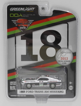 1:64 1969 Ford Trans Am Mustang Limited Edition