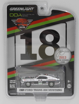 1969 Ford Trans Am Mustang Limited Edition Die Cast Model