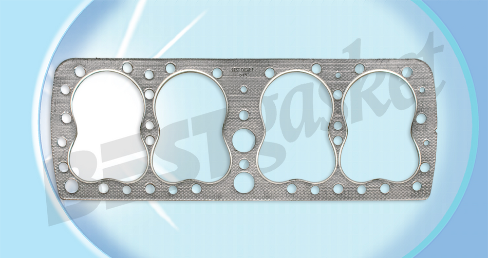 59A-6051-B Big Bore Engine Head Gasket Graphite 1945-48