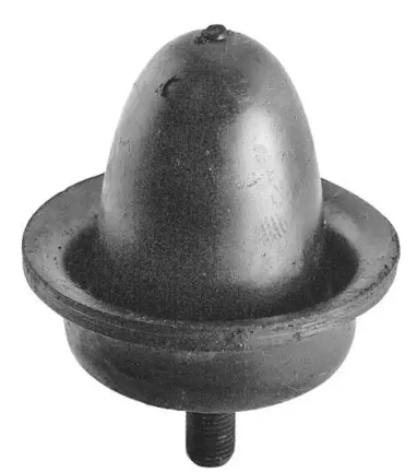 51A-3020 Front Axle Bumper 1946-48