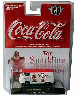 Release SC01 - 1960 VW Delivery Van Die Cast Model (white/red)