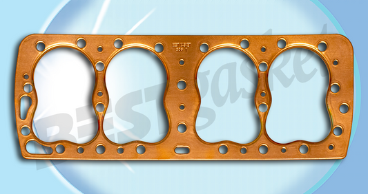 8BA-6051-B  Big Bore Left Hand Head Gasket  1948-53