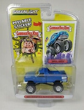 1995 Modified Monster Truck Die Cast Model