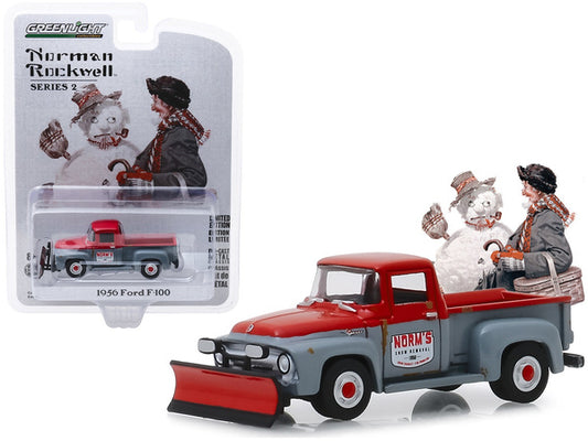 1956 Ford F-100 Die Cast Model
