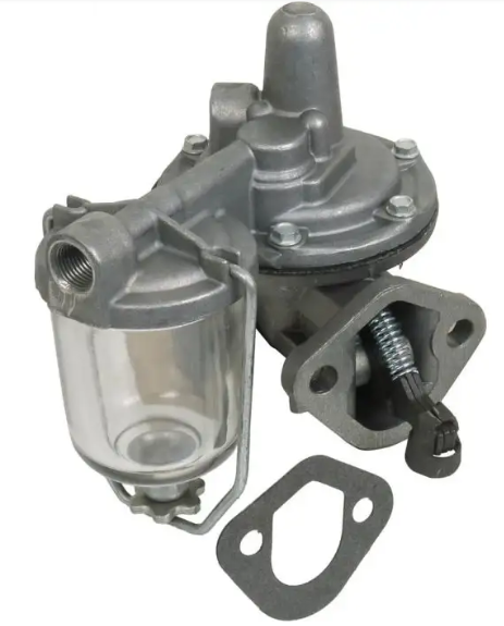 59A-9350 Fuel pump assembly with glass bowl 1933-48