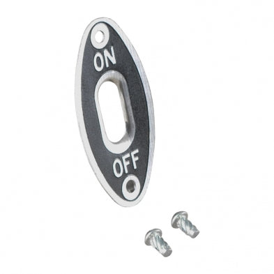 78-11556 Ignition On/Off Switch Plate 1937-48