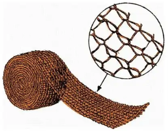 78-9600-C Air cleaner element copper mesh