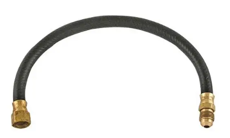 7HC-9288-A Fuel line flexible braided 1948-50