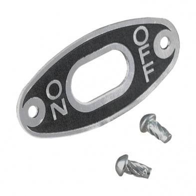 81A-11556 Ignition On/Off Switch Plate 1938-39