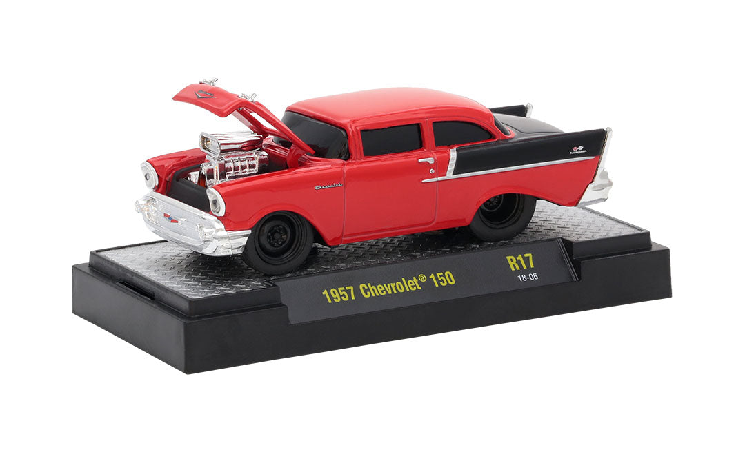 Release 17 - 1957 Chevrolet 150 Die Cast Model