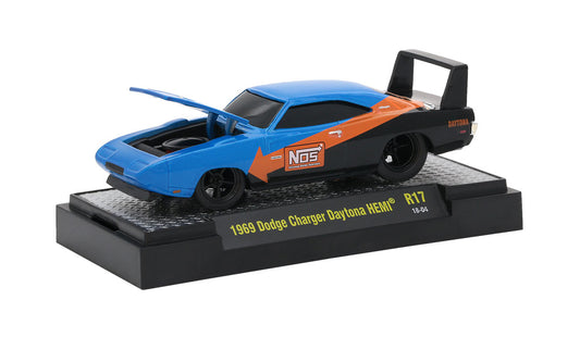 1:64 1969 Dodge Charger Daytona HEMI