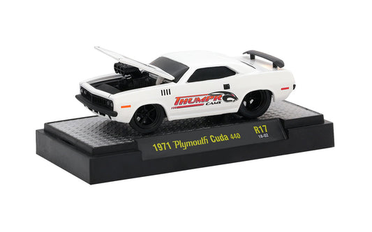 1:64 1971 Plymouth Cuda 440