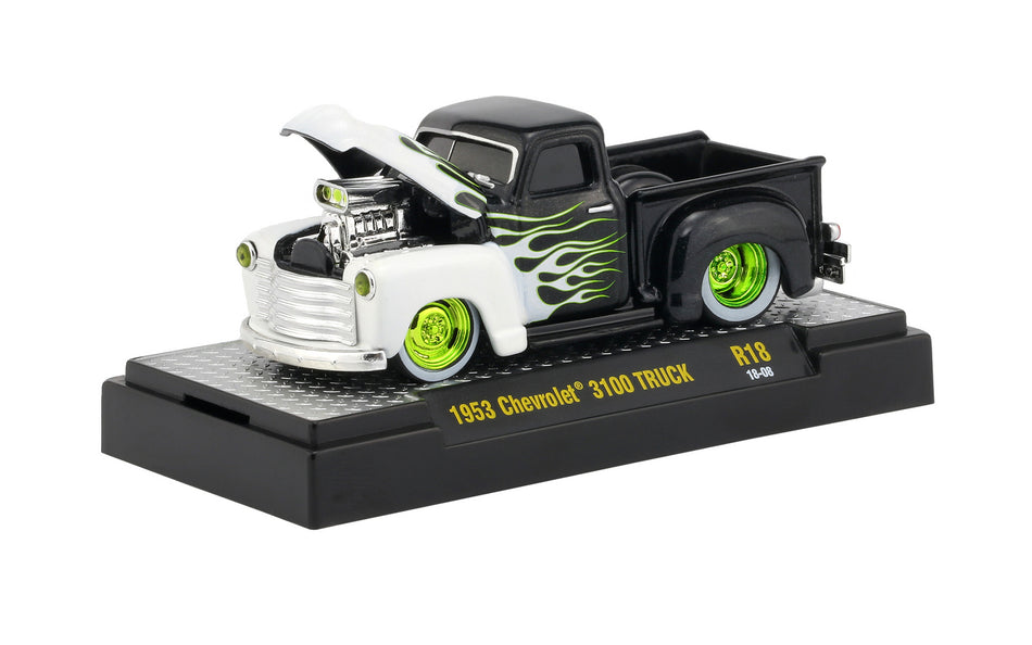 1:64  1953 Chevrolet 3100 Truck