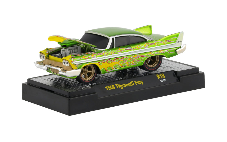 1:64  1958 Plymouth Fury