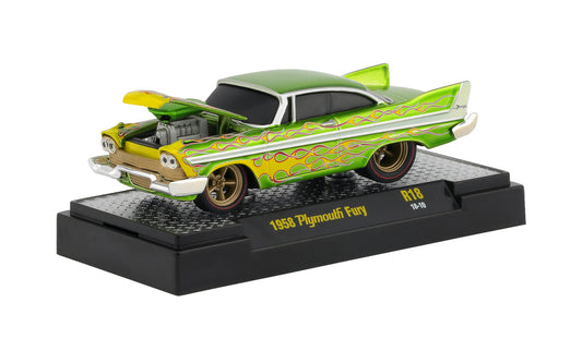 1:64  1958 Plymouth Fury