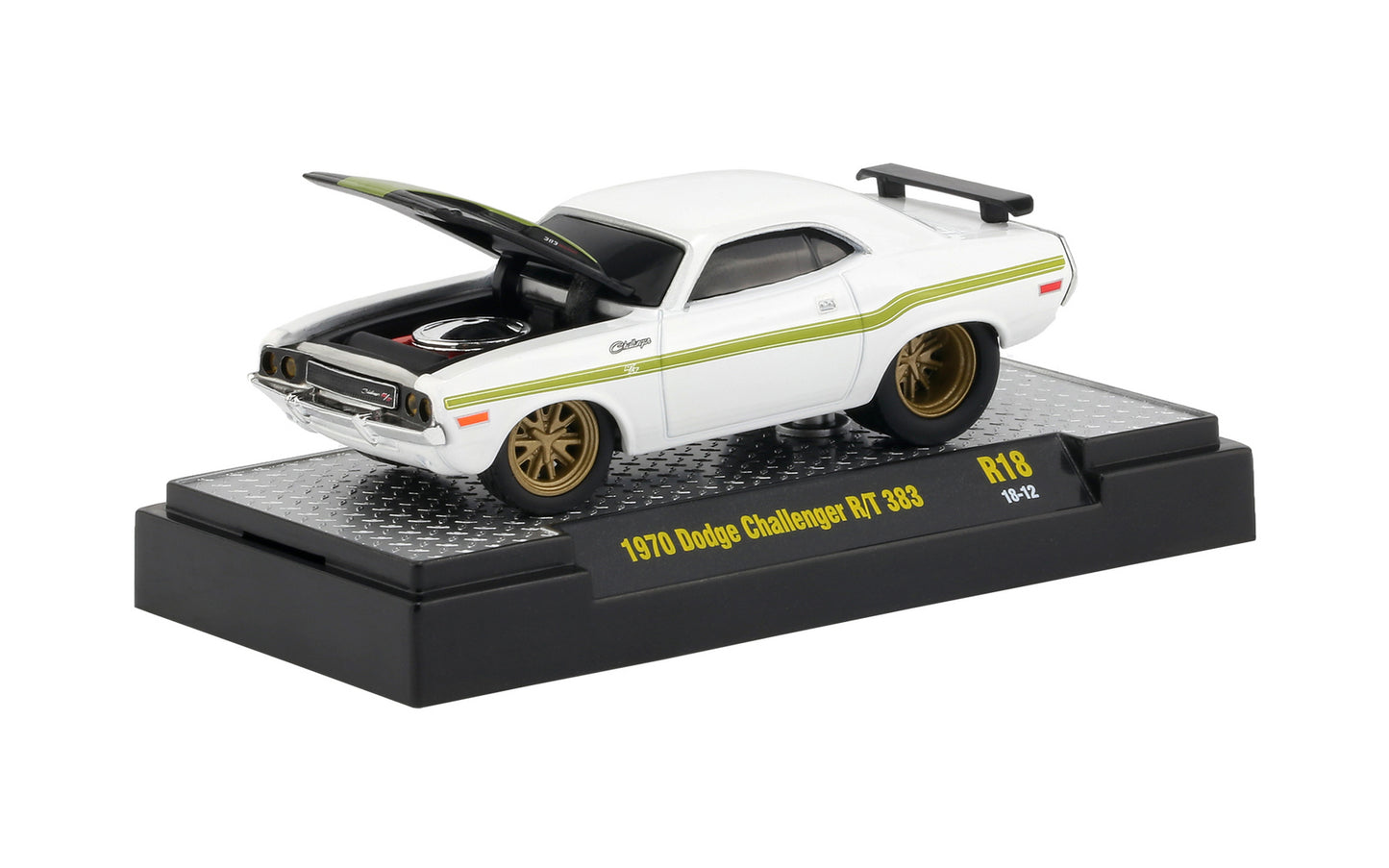 Release 18 - 1970 Dodge Challenger R/T 383 Die Cast Model