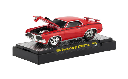 1:64  1970 Mercury Cougar ELIMINATOR