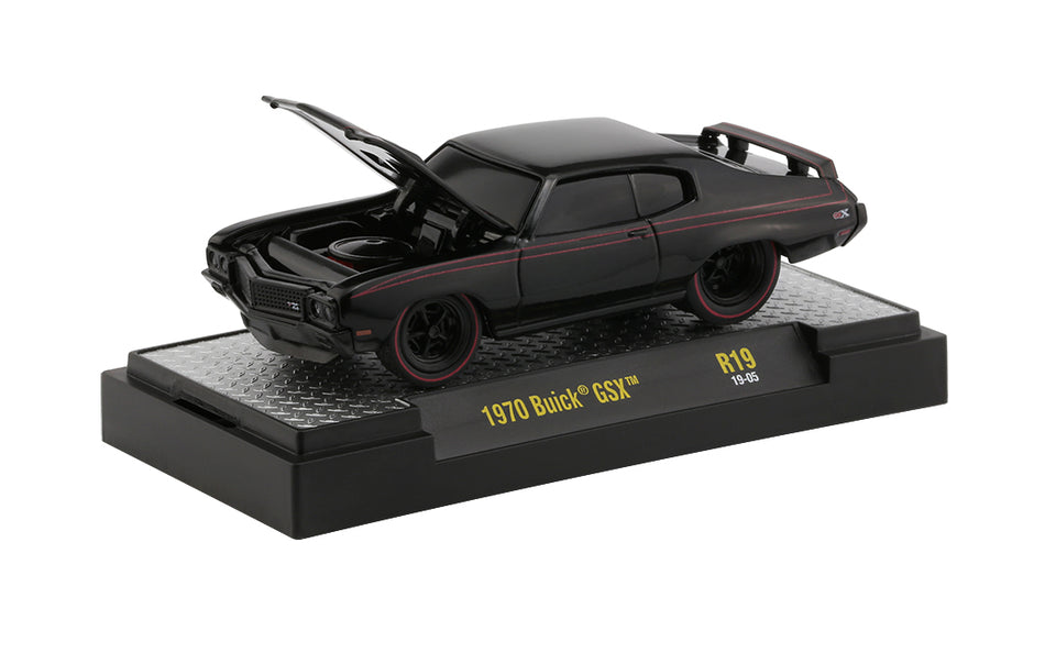 Release 19 - 1970 Buick GSX Die Cast Model