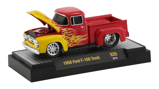 Release 20 - 1956 Ford F-100 Die Cast Model
