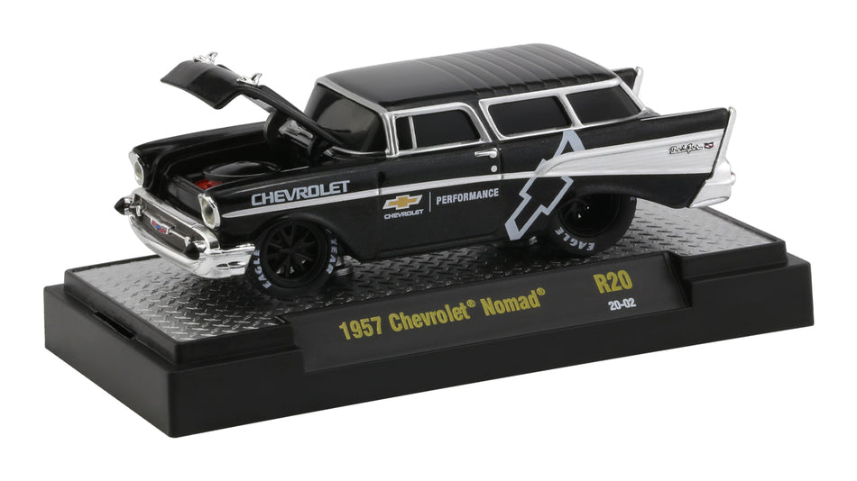 1:64  1957 Chevrolet Nomad