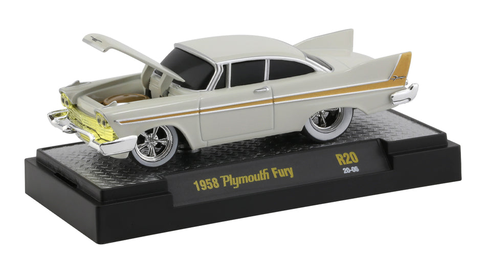 1:64   1958 Plymouth Fury