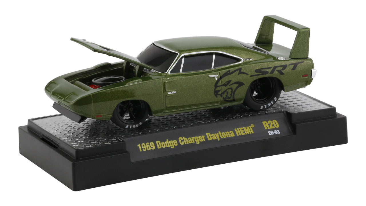 Release 20 - 1969 Dodge Charger Daytona HEMI Die Cast Model
