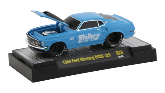 Release 20 - 1969 Ford Mustang BOSS 429 Die Cast Model