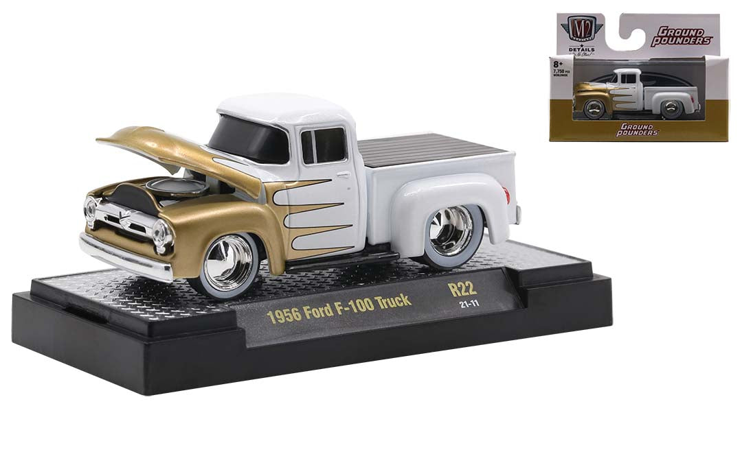 Release 22 - 1956 Ford F-100 Truck Die Cast Model