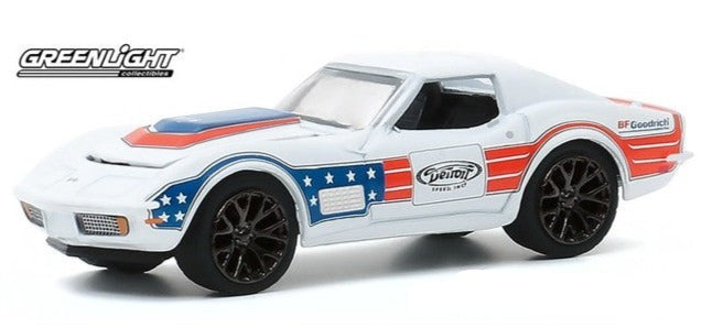 1972 Chevrolet Corvette BF Goodrich Die Cast Model