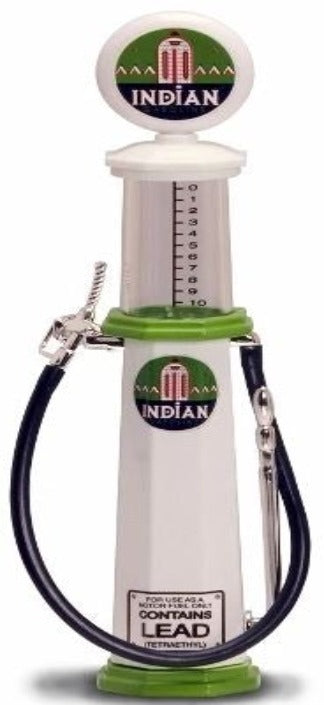 1:18 Indian Round Gas Pump Die Cast Model (2 options)