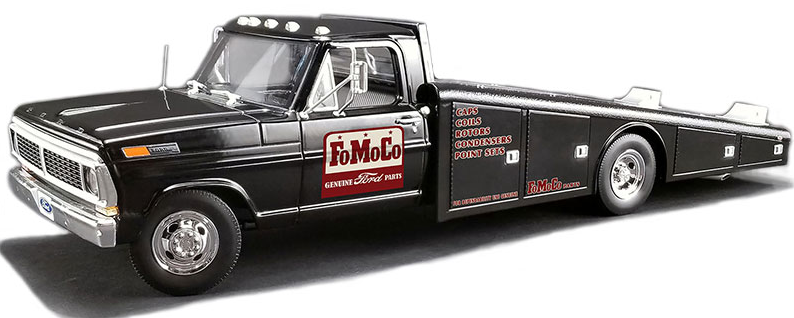 1:18 1970 Ford Ramp Truck FoMoCo Die Cast Model