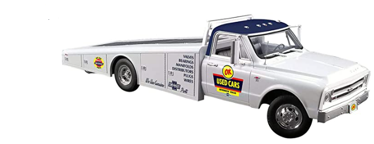 1:18 Chevy Ramp Truck OK Die Cast Model