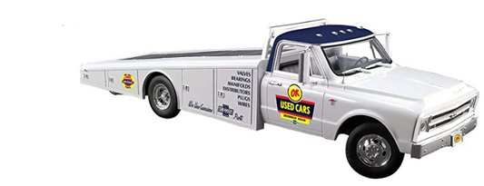 1:18 1967 Chevy C-30 Ramp Truck