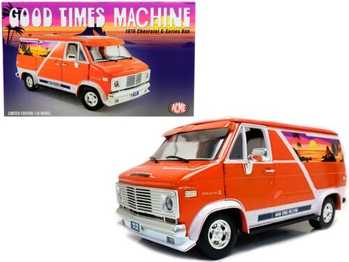 1:18 1976 Chevrolet G-Series Van - Good Times Machine