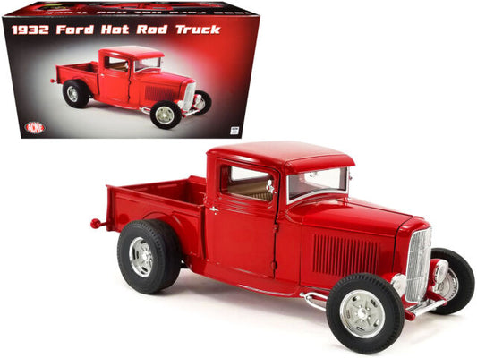 1:18 1932 Ford Hot Rod Pickup Die Cast Model