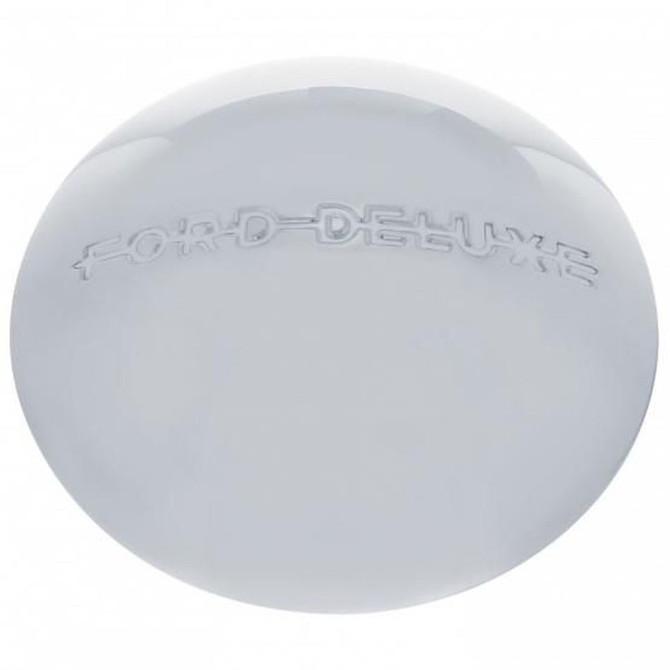 Hub Cap Ford Deluxe Script 1940