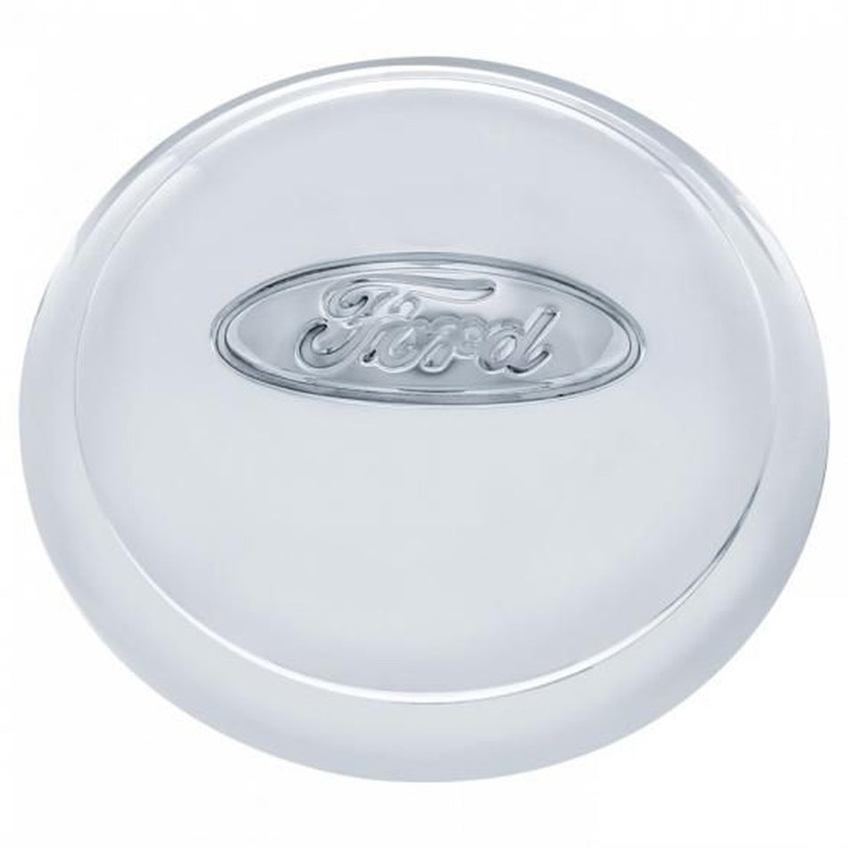 Hub Cap Ford  Script Oval Logo 1934