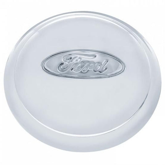 Hub Cap Ford  Script Oval Logo 1934