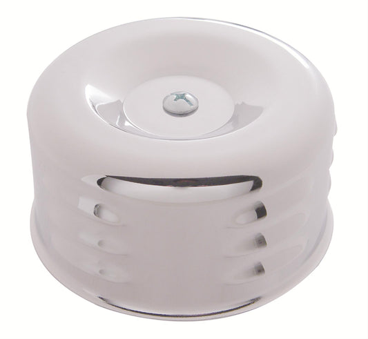 A6216P Air cleaner chrome smooth