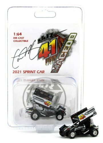 1:64 Sprint Car - Carson Macedo #41 MVT Die Cast Model