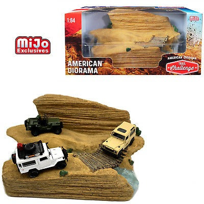 1:64 Trail Challenge Diorama
