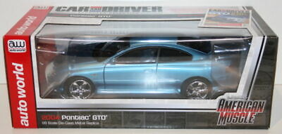 1:18 2004 Pontiac GTO Coupe Die Cast Model