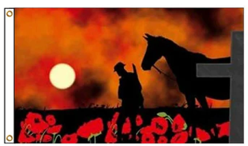 War Horse Flag